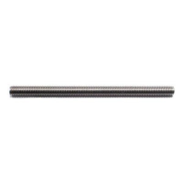 Midwest Fastener Fully Threaded Rod, 10-32, 5 PK 34027